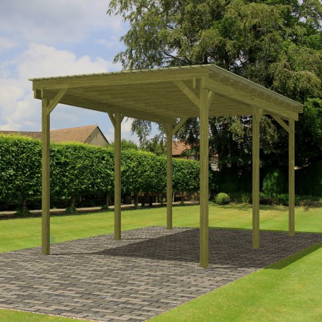 CARPORT CON COPERTURA