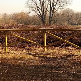 ESTENSIONE RECINZIONE CROCE MEZZO PALO