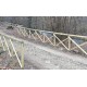 MODULO BASE RECINZIONE CROCE PALO PIENO