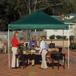 GAZEBO RICHIUDIBILE C/COPERTURA VERDE