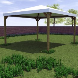 GAZEBO 300X300 SENZA GRIGLIATI