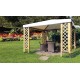 GAZEBO 300X300 CON GRIGLIATI