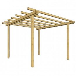 PERGOLA 240x240