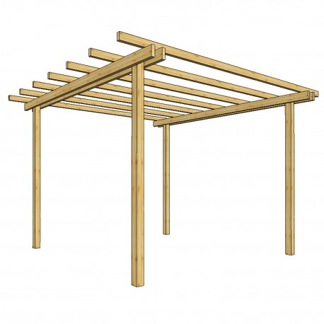 PERGOLA 240x360