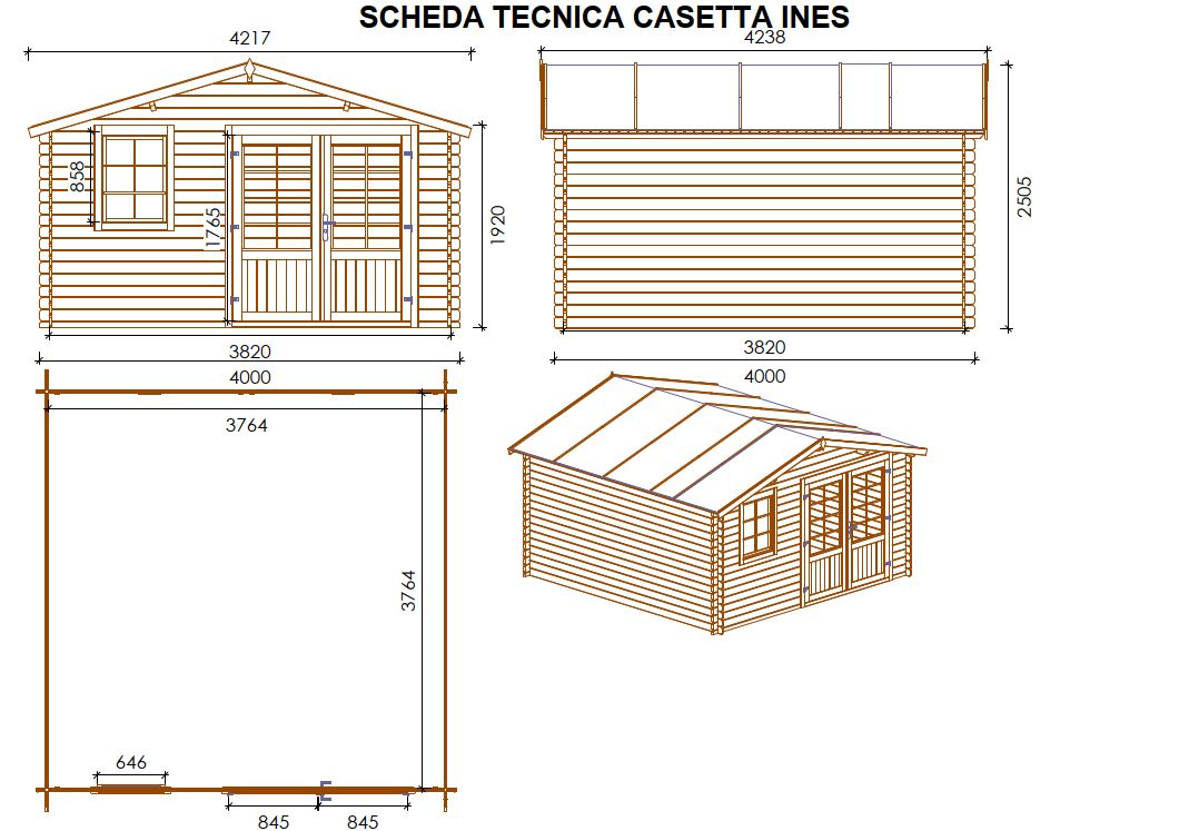 SCHEDA MISURE INES