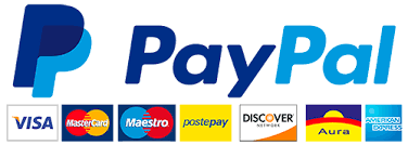 Effettua subito il pagamento pagando con il tuo conto Paypal o registrando la tua carta
